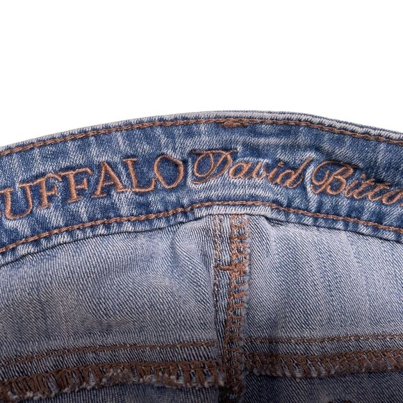 Buffalo 🐃David Bitton Felow Capri Mid Rise Stretch Jeans - Picture 5 of 7